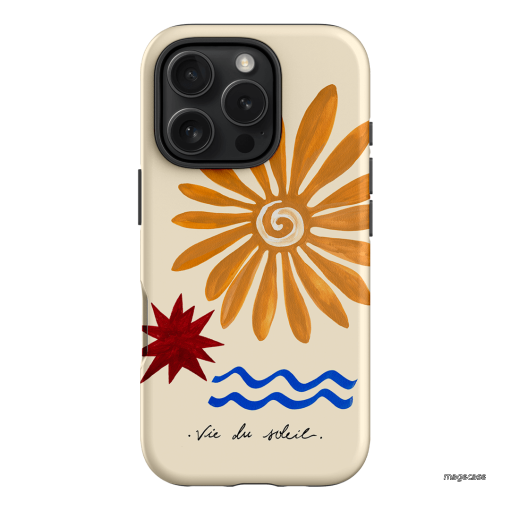 Soleil Life Printed Phone Cases iPhone 16 Pro / Armoured by Charlie Taylor - The Dairy