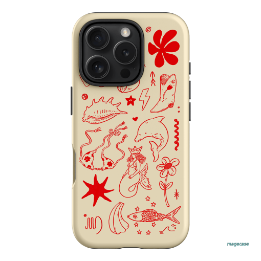 Spiced Cowboy Cream Printed Phone Cases iPhone 16 Pro / Armoured by Easty Beasty - The Dairy