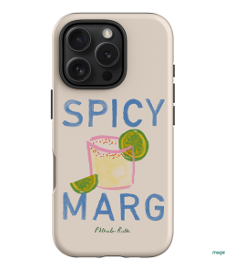 Spicy Marg Printed Phone Cases iPhone 16 Pro / Armoured by Phthalo Ruth - The Dairy