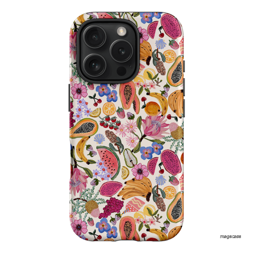 Summer Loving Printed Phone Cases iPhone 16 Pro / Armoured by Amy Gibbs - The Dairy