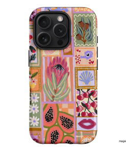 Summer Postcards Printed Phone Cases iPhone 16 Pro / Armoured by Amy Gibbs - The Dairy