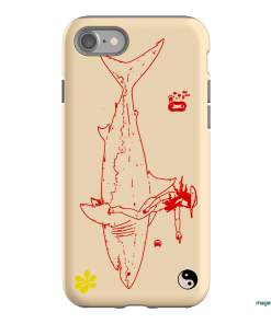 1800-Busy-Rn in Cream Printed Phone Cases iPhone SE / Armoured by Easty Beasty - The Dairy