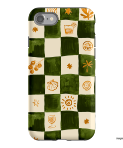 Afternoon Mezze Printed Phone Cases iPhone SE / Armoured by Charlie Taylor - The Dairy