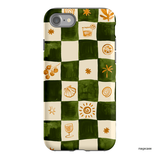 Afternoon Mezze Printed Phone Cases iPhone SE / Armoured by Charlie Taylor - The Dairy