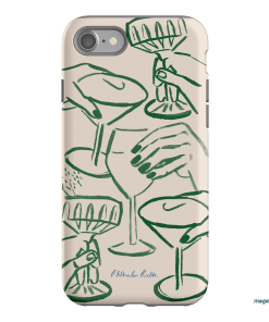 Cheers Printed Phone Cases iPhone SE / Armoured by Phthalo Ruth - The Dairy