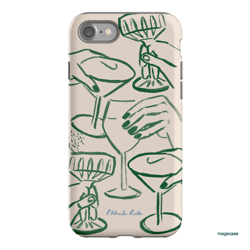 Cheers Printed Phone Cases iPhone SE / Armoured by Phthalo Ruth - The Dairy