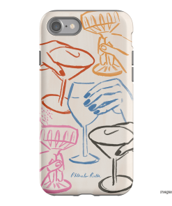 Cheers Multi Printed Phone Cases iPhone SE / Armoured by Phthalo Ruth - The Dairy