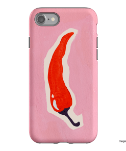 Chilli Printed Phone Cases iPhone SE / Armoured by Studio Bon - The Dairy