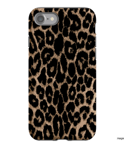 Classic Leopard Printed Phone Cases iPhone SE / Armoured by The Dairy - The Dairy