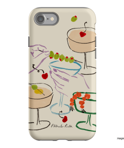 Cosmopolitan Dreams Printed Phone Cases by Phthalo Ruth - The Dairy