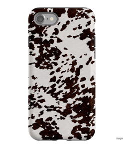 Cowhide Charm Printed Phone Cases iPhone SE / Armoured by The Dairy - The Dairy