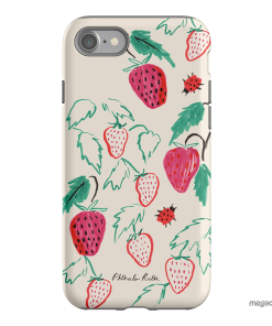 Ladybug Hour Printed Phone Cases iPhone SE / Armoured by Phthalo Ruth - The Dairy