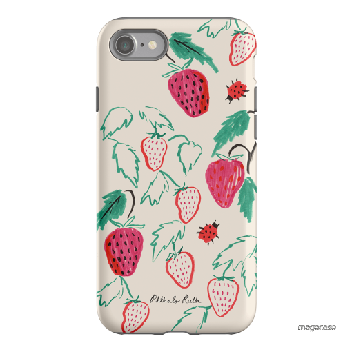Ladybug Hour Printed Phone Cases iPhone SE / Armoured by Phthalo Ruth - The Dairy