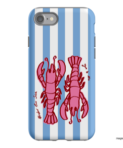 Lobster for Life Printed Phone Cases iPhone SE / Armoured by The Dairy - The Dairy