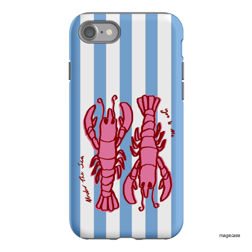 Lobster for Life Printed Phone Cases iPhone SE / Armoured by The Dairy - The Dairy