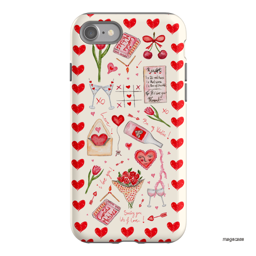 Love Note Printed Phone Cases iPhone SE / Armoured by BG. Studio - The Dairy