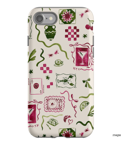 Martini Gal Printed Phone Cases iPhone SE / Armoured by Charlie Taylor - The Dairy