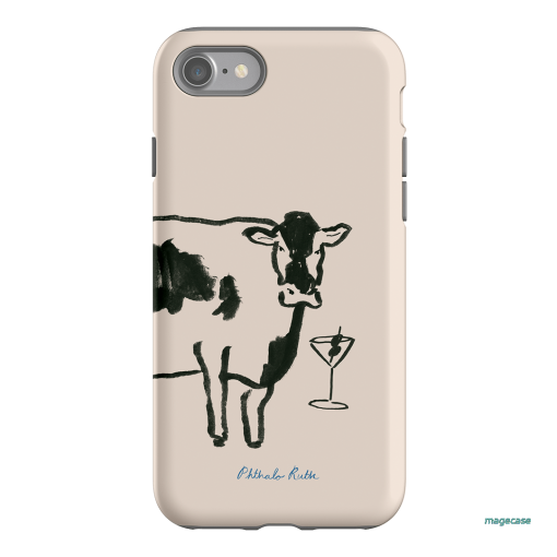 Mootini Printed Phone Cases iPhone SE / Armoured by Phthalo Ruth - The Dairy