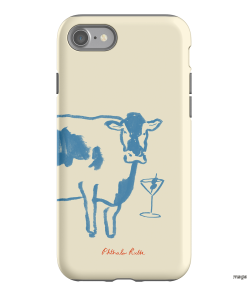 Mootini Blue Printed Phone Cases by Phthalo Ruth - The Dairy