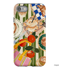 Morning Goss Printed Phone Cases iPhone SE / Armoured by Charlie Taylor - The Dairy