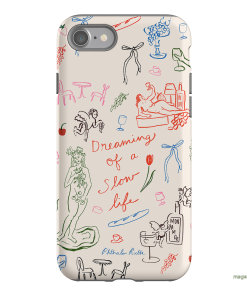 Muse Dreams Printed Phone Cases iPhone SE / Armoured by Phthalo Ruth - The Dairy