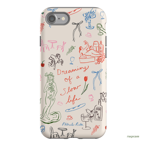Muse Dreams Printed Phone Cases iPhone SE / Armoured by Phthalo Ruth - The Dairy