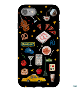 NYC Printed Phone Cases iPhone SE / Armoured by BG. Studio - The Dairy