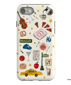 NYC Light Printed Phone Cases iPhone SE / Armoured by BG. Studio - The Dairy