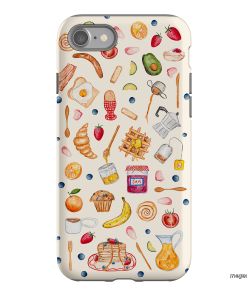 Sunday Breakfast Printed Phone Cases iPhone SE / Armoured by BG. Studio - The Dairy