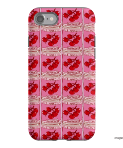 Tinned Tomatoes Printed Phone Cases iPhone SE / Armoured by The Dairy - The Dairy