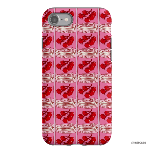 Tinned Tomatoes Printed Phone Cases iPhone SE / Armoured by The Dairy - The Dairy
