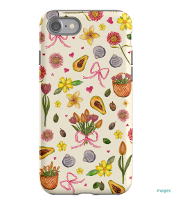 Bouquets & Bows Printed Phone Cases iPhone SE / Armoured by BG. Studio - The Dairy