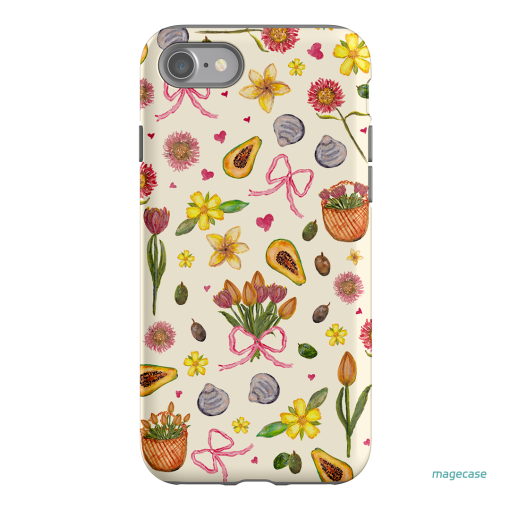 Bouquets & Bows Printed Phone Cases iPhone SE / Armoured by BG. Studio - The Dairy