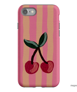 Cherry On Top Printed Phone Cases iPhone SE / Armoured by Amy Gibbs - The Dairy