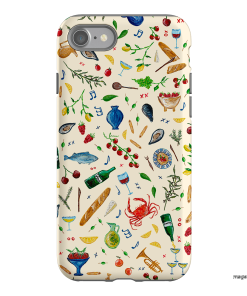 Ciao Bella Printed Phone Cases iPhone SE / Armoured by BG. Studio - The Dairy