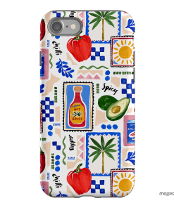 Mexico Holiday Printed Phone Cases iPhone SE / Armoured by Charlie Taylor - The Dairy