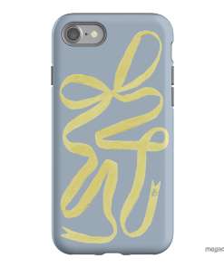 Sorbet Ribbon Printed Phone Cases iPhone SE / Armoured by Jasmine Dowling - The Dairy