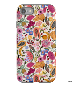 Summer Loving Printed Phone Cases by Amy Gibbs - The Dairy