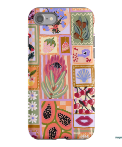 Summer Postcards Printed Phone Cases iPhone SE / Armoured by Amy Gibbs - The Dairy