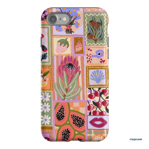 Summer Postcards Printed Phone Cases iPhone SE / Armoured by Amy Gibbs - The Dairy