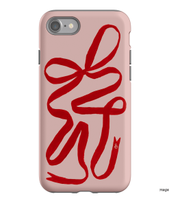 Valentine Ribbon Printed Phone Cases by Jasmine Dowling - The Dairy
