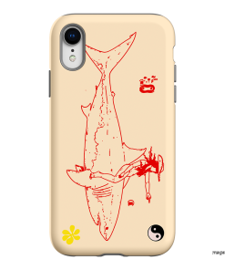1800-Busy-Rn in Cream Printed Phone Cases iPhone XR / Armoured by Easty Beasty - The Dairy