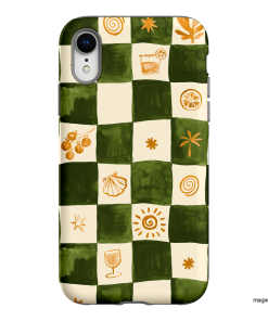 Afternoon Mezze Printed Phone Cases iPhone XR / Armoured by Charlie Taylor - The Dairy