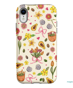 Bouquets & Bows Printed Phone Cases iPhone XR / Armoured by BG. Studio - The Dairy