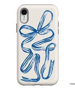Bowerbird Ribbon Printed Phone Cases iPhone XR / Armoured by Jasmine Dowling - The Dairy