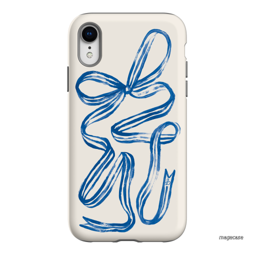 Bowerbird Ribbon Printed Phone Cases iPhone XR / Armoured by Jasmine Dowling - The Dairy