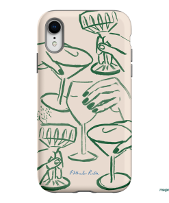 Cheers Printed Phone Cases iPhone XR / Armoured by Phthalo Ruth - The Dairy