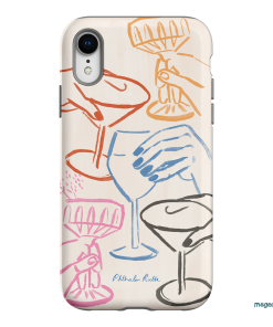 Cheers Multi Printed Phone Cases iPhone XR / Armoured by Phthalo Ruth - The Dairy