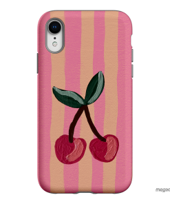 Cherry On Top Printed Phone Cases iPhone XR / Armoured by Amy Gibbs - The Dairy