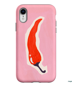 Chilli Printed Phone Cases iPhone XR / Armoured by Studio Bon - The Dairy
